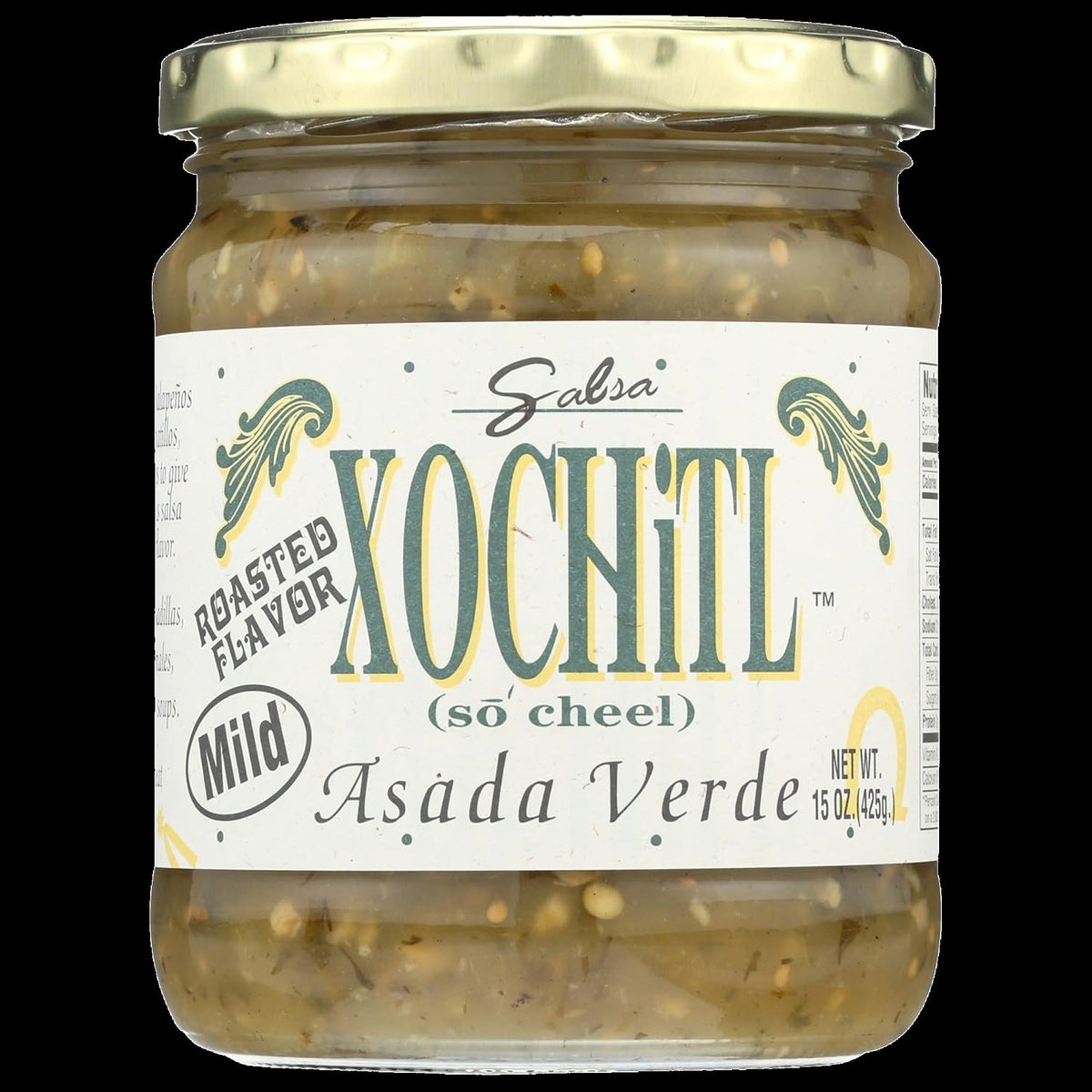 Mild Asada Verde Salsa