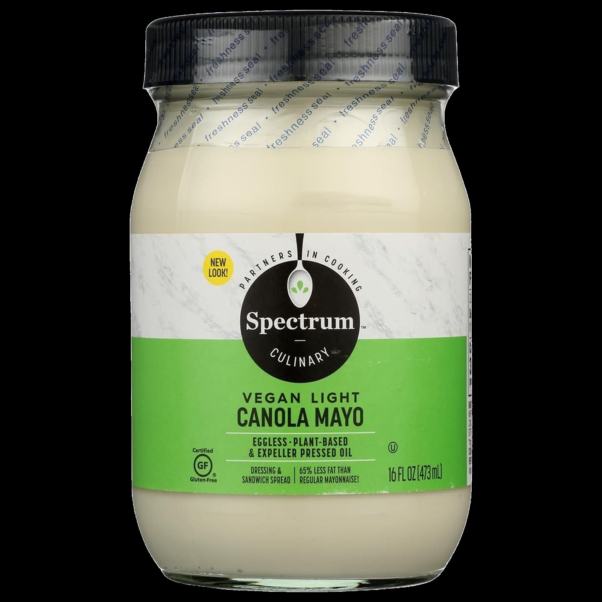Vegan Light Canola Mayonnaise