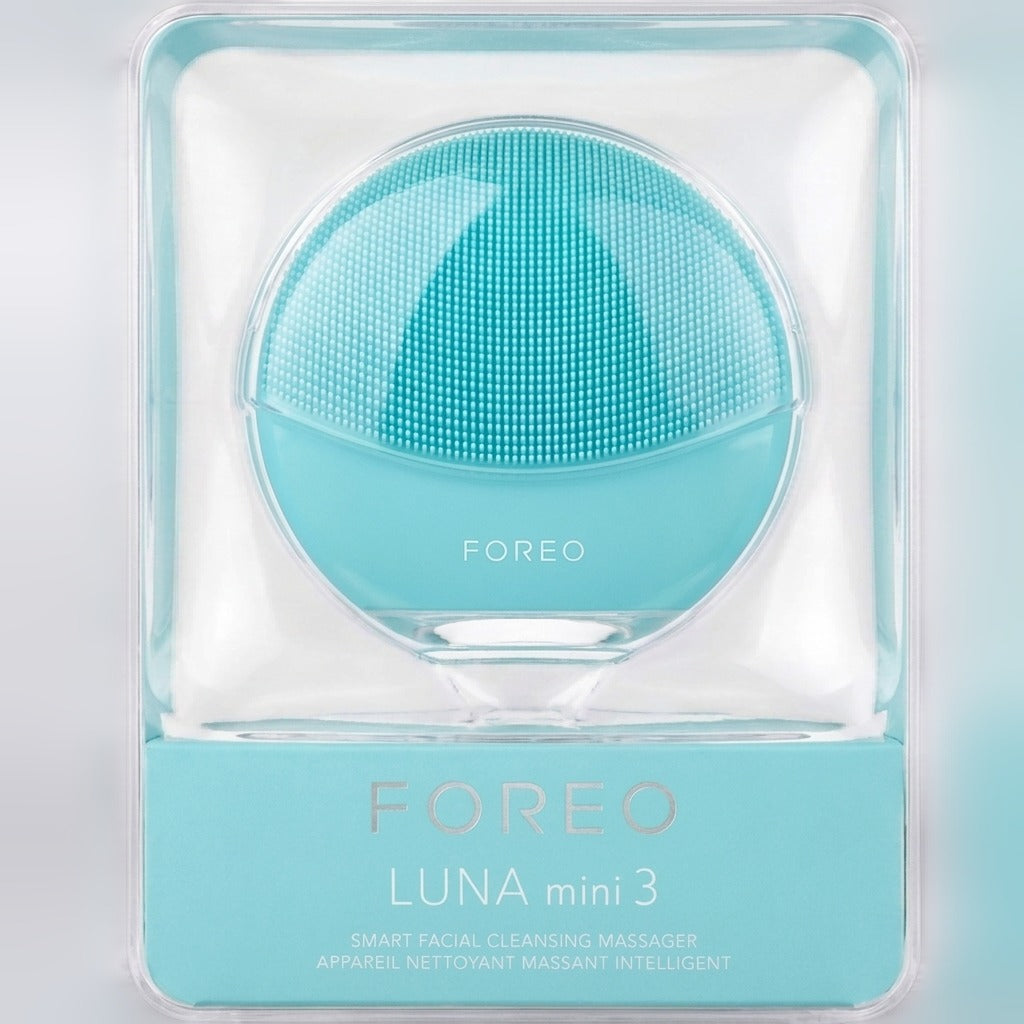 Luna Mini 3 Smart Facial Cleansing & Firming Device - Mint