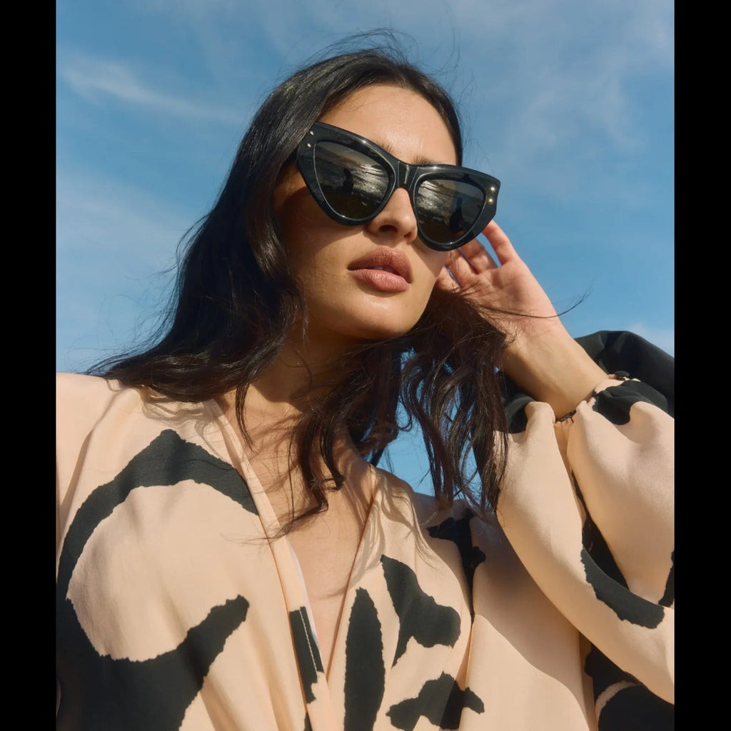 Birdie Sunglasses - Nouveau Noir
