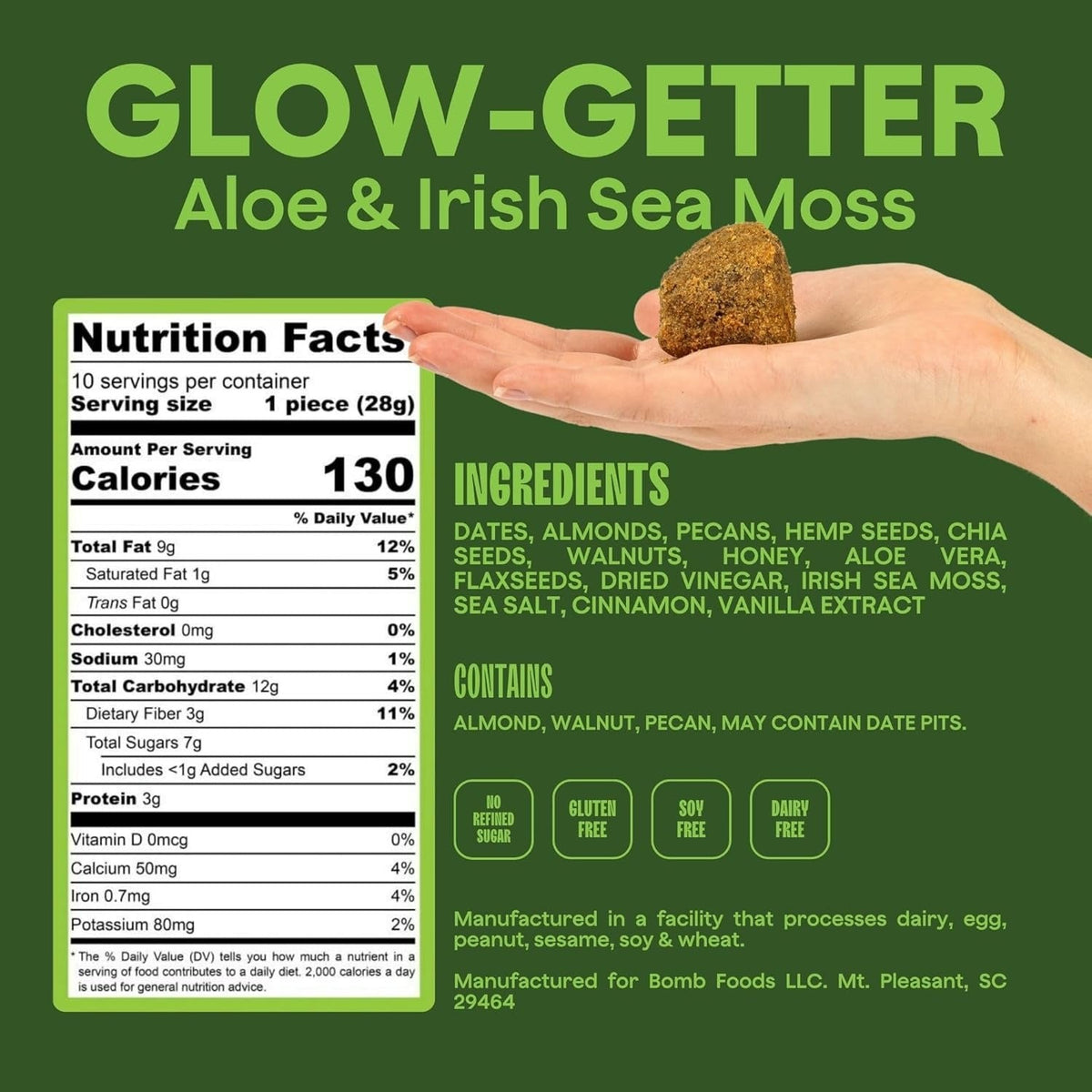 Glow Getter Blender Bomb Superfood (5 CT)