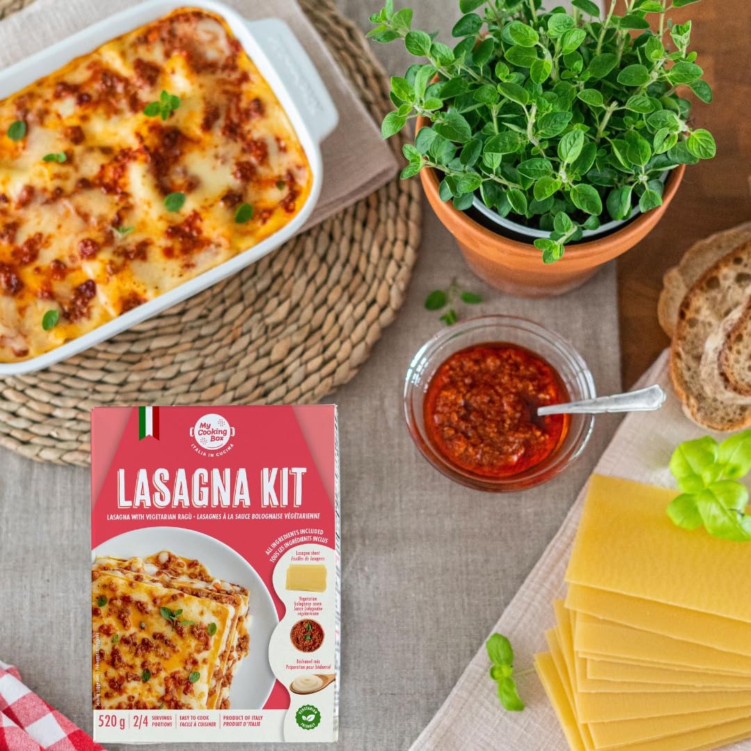 Vegetable Ragu Lasagna Pasta Kit