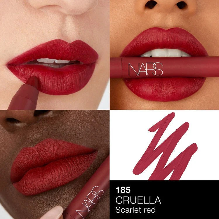 Mini Powermatte High-Intensity Lip Pencil Duo - 185 Cruella & 132 Dragon Girl