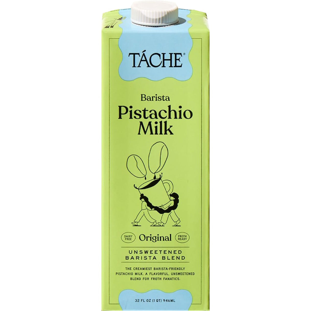 Unsweetened Pistachio Milk Barista Blend