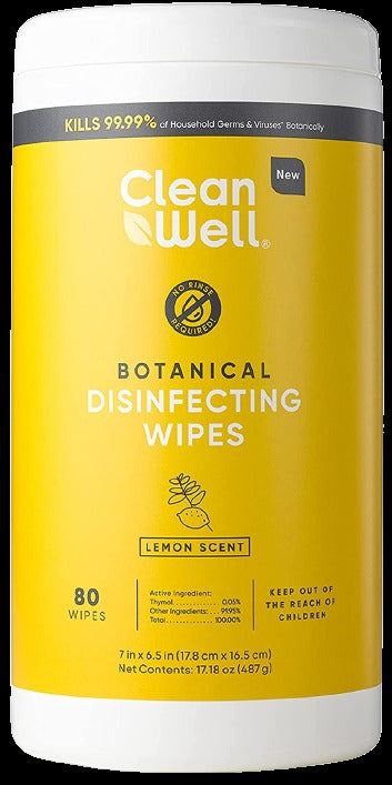 Botanical Disinfecting Wipes