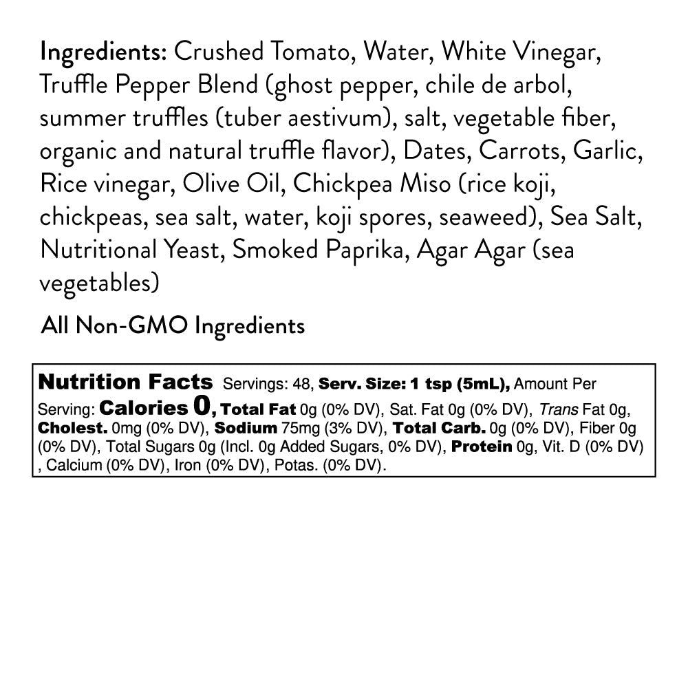 Truffle Hound Medium Hot Sauce