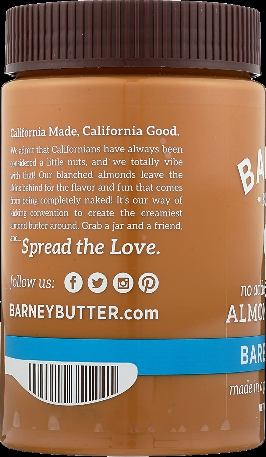 Bare Butter Almond Butter