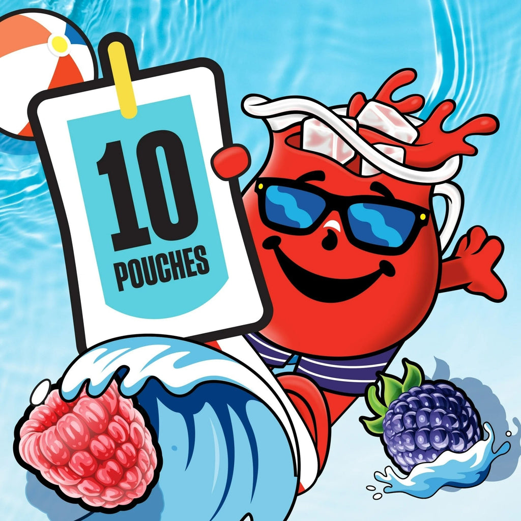Pool-Aid Berry Splash Juice Box (10 CT)