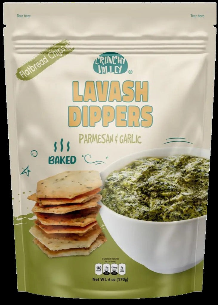 Lavash Dippers Parmesan Garlic
