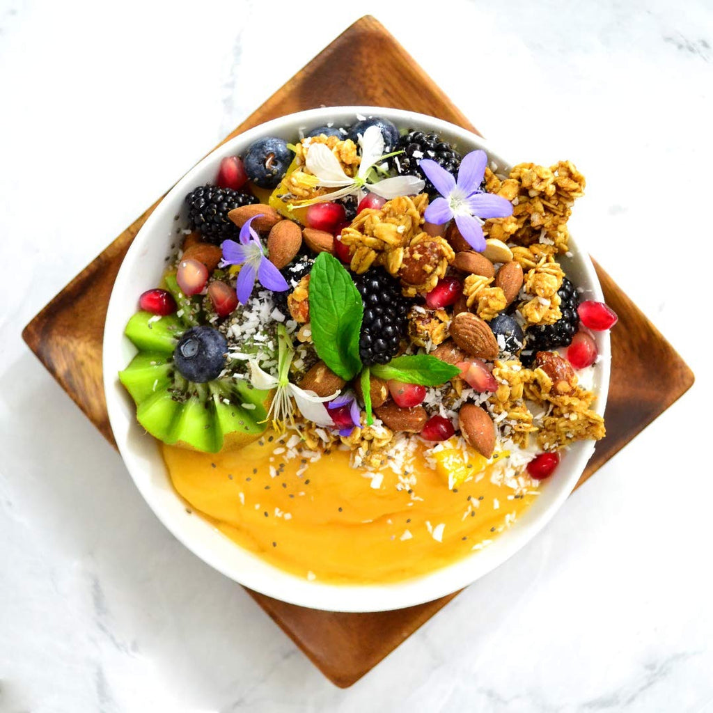 Vanilla Almond Quinoa Granola