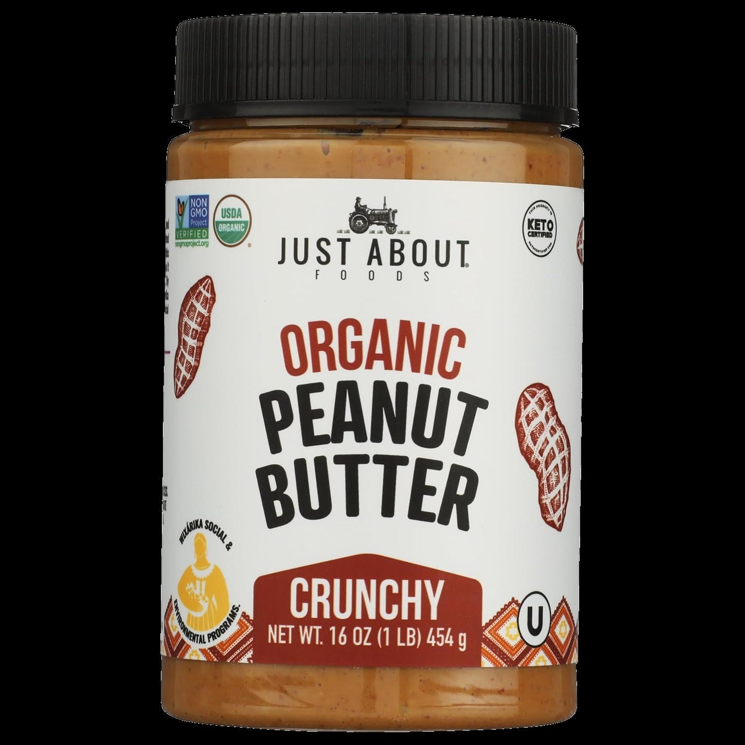 Organic Crunchy Peanut Butter
