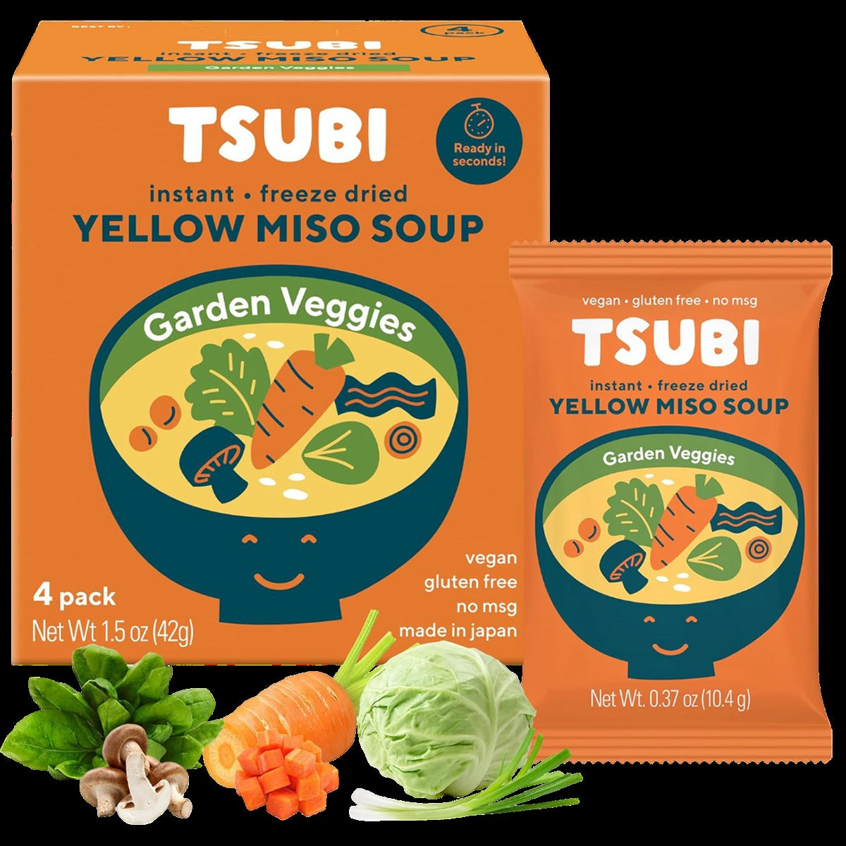 Yellow Miso Soup (4 Pack)
