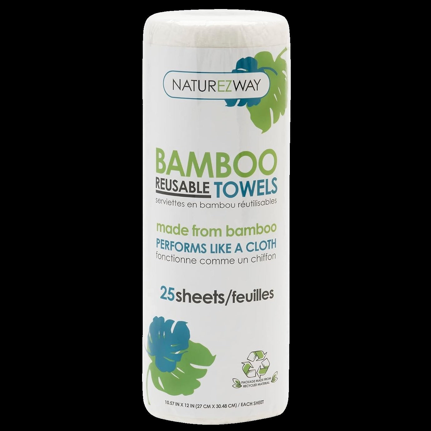 Bamboo Perforated Towels (25 CT)