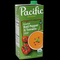 Organic Roasted Red Pepper & Tomato Creamy Soup