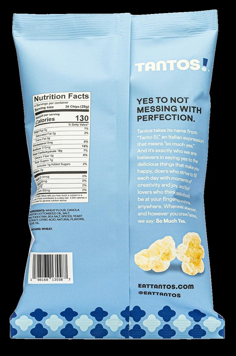 Puffed Pasta Chip - Classico Flavor