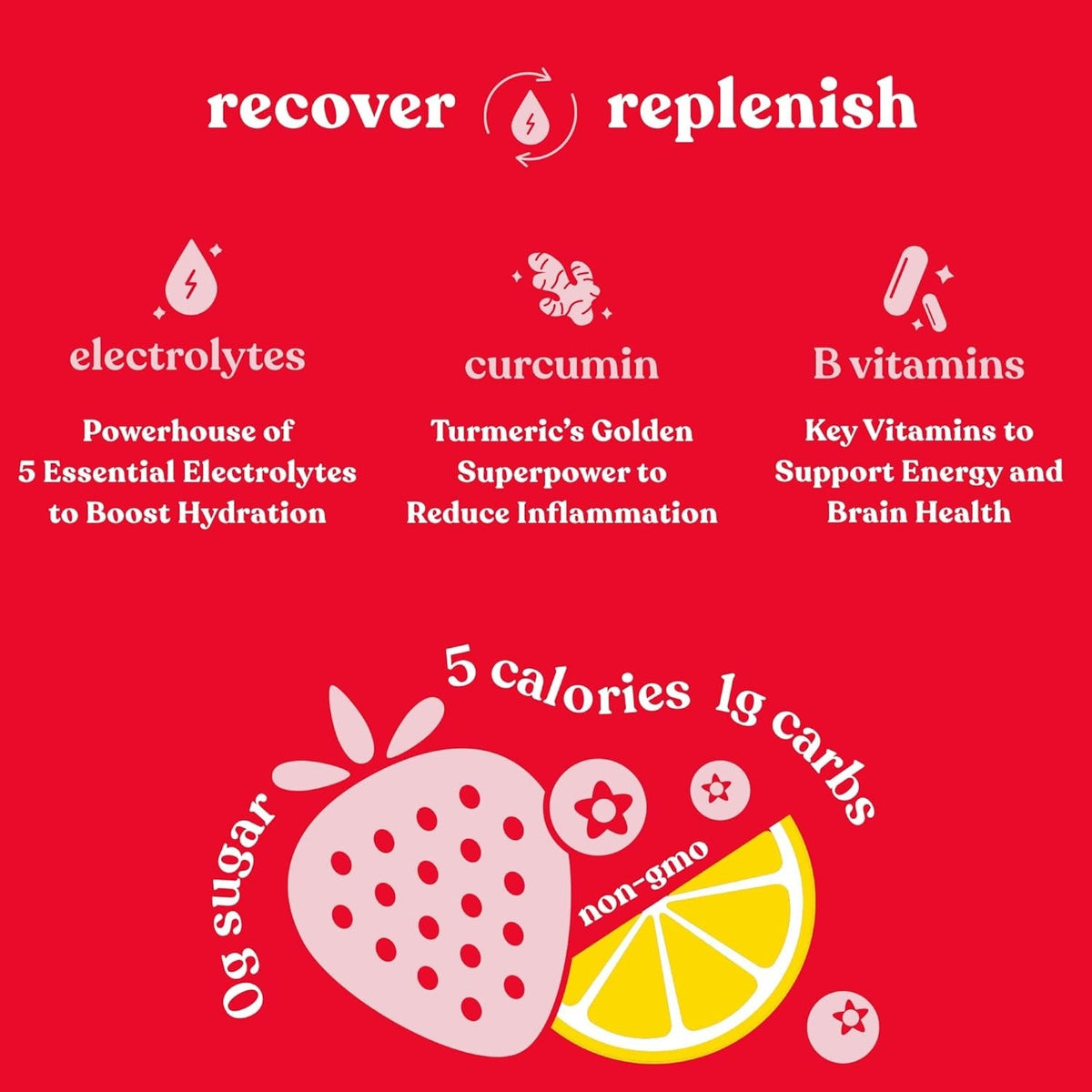 Fruit Punch Hydration Powder Drink Mix (10 CT)