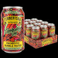 Strawberry Lime Kombucha (12 Pack)