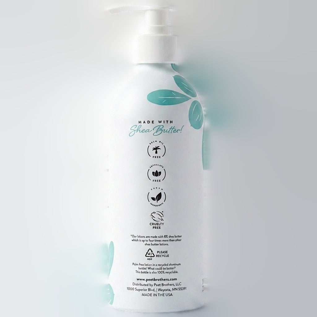 Shea Butter Body Lotion - Coconut Vanilla