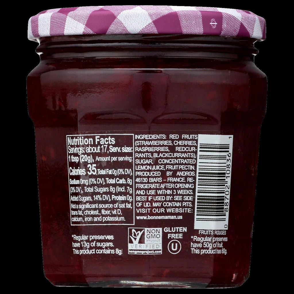 Red Fruit Spread