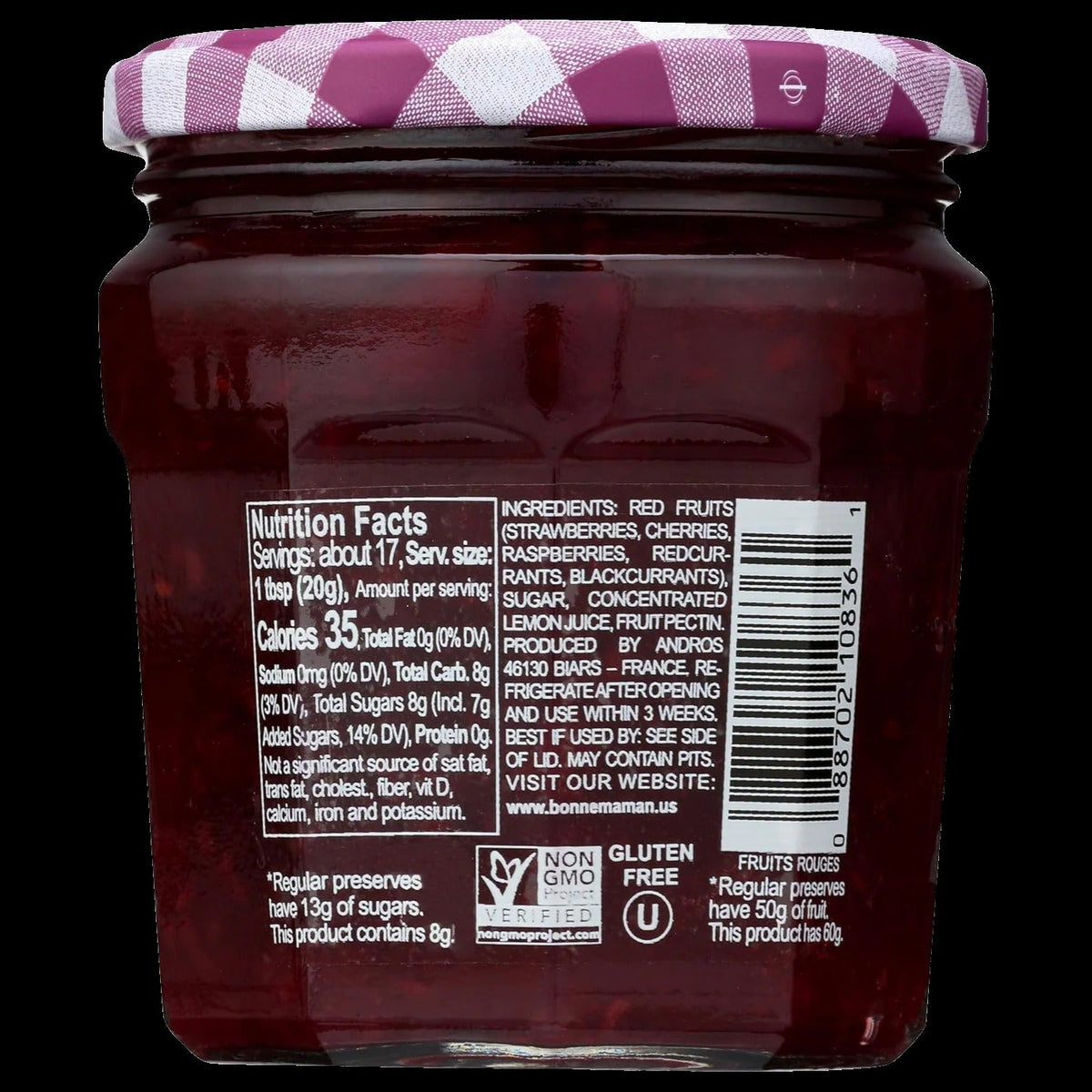 Red Fruit Spread