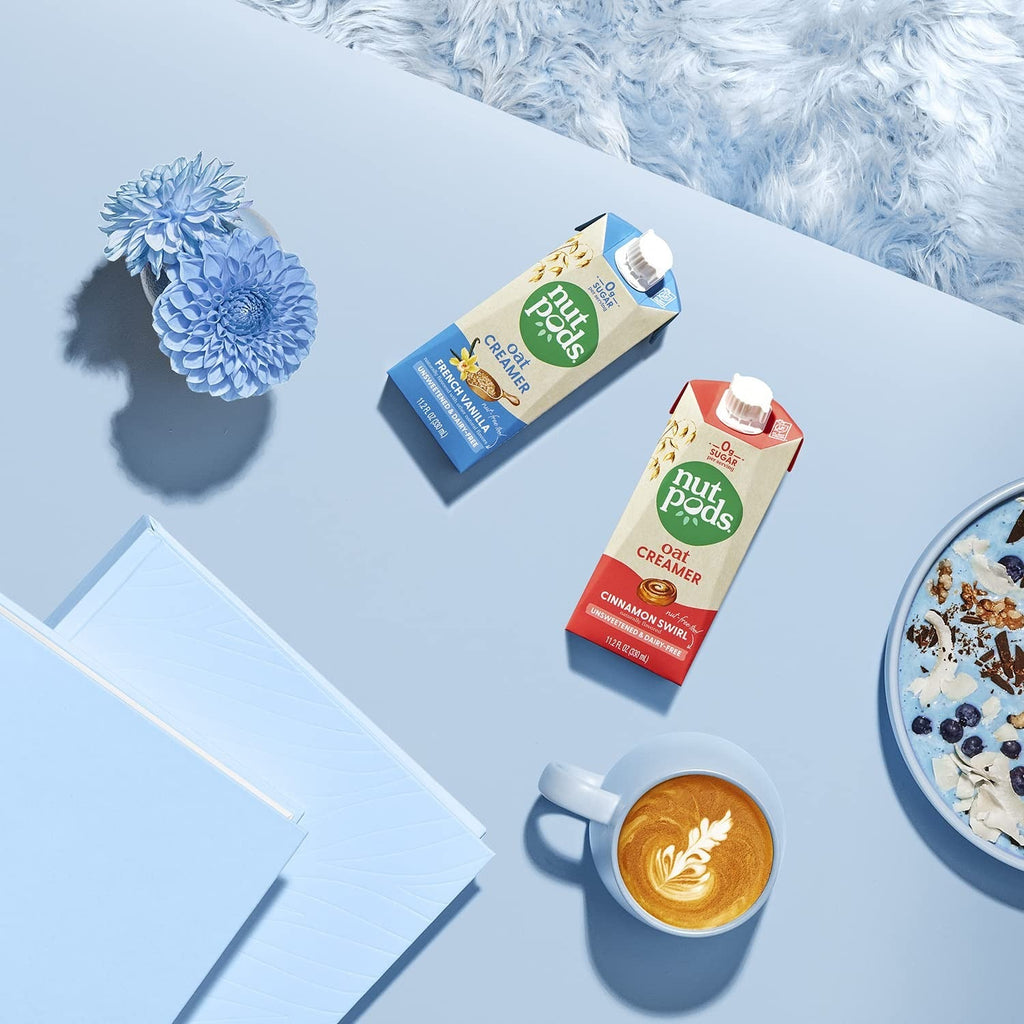 Unsweetened Vanilla Oat Creamer