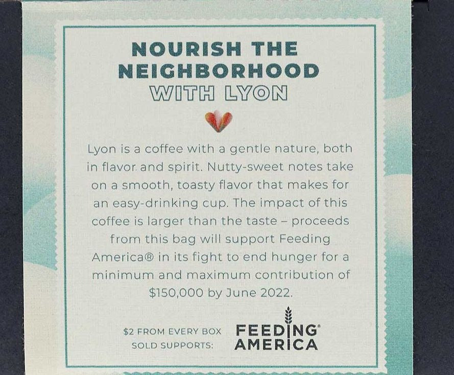 Lyon Medium Roast Whole Bean Coffee - Alliance