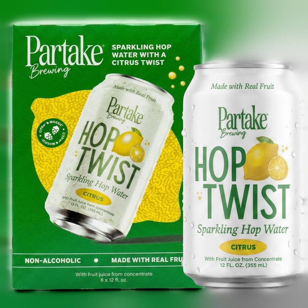 Non-Alcoholic Hop Water (6 Pack)