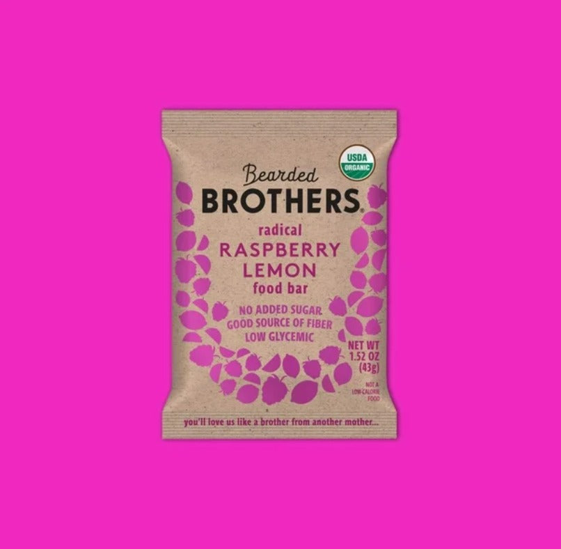 Organic Radical Raspberry Lemon Bars (4 CT)