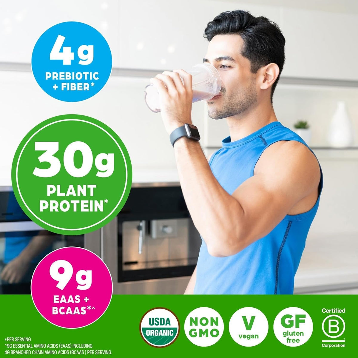 Organic Sport Protein Powder Vanilla