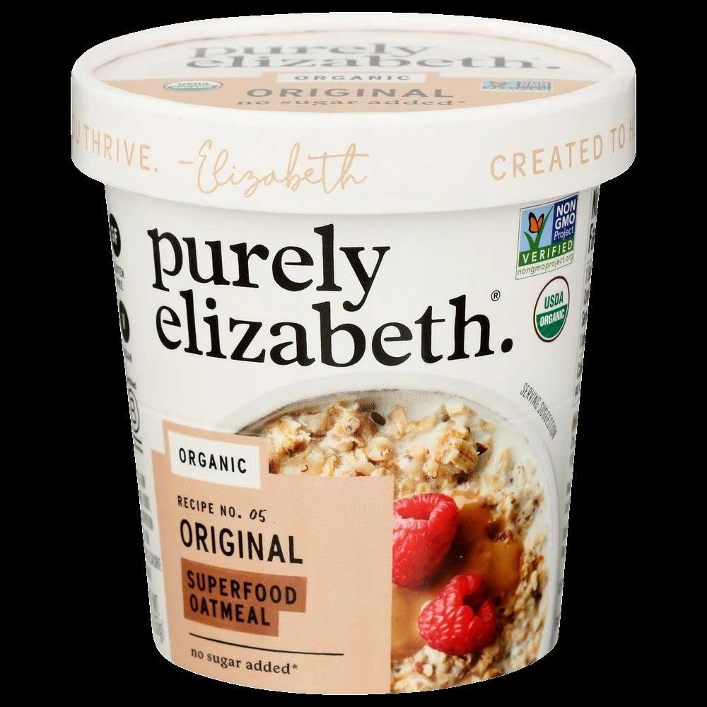 Superfood Oatmeal Cup 12Ct