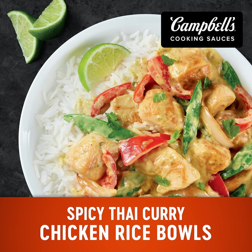 Spicy Thai Curry Cooking Sauces