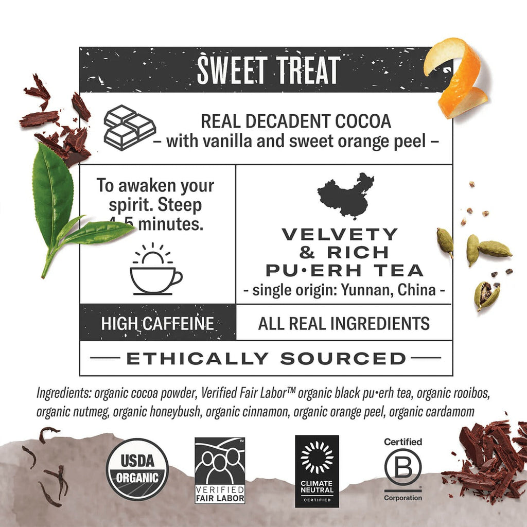 Chocolate Pu-Erh Tea