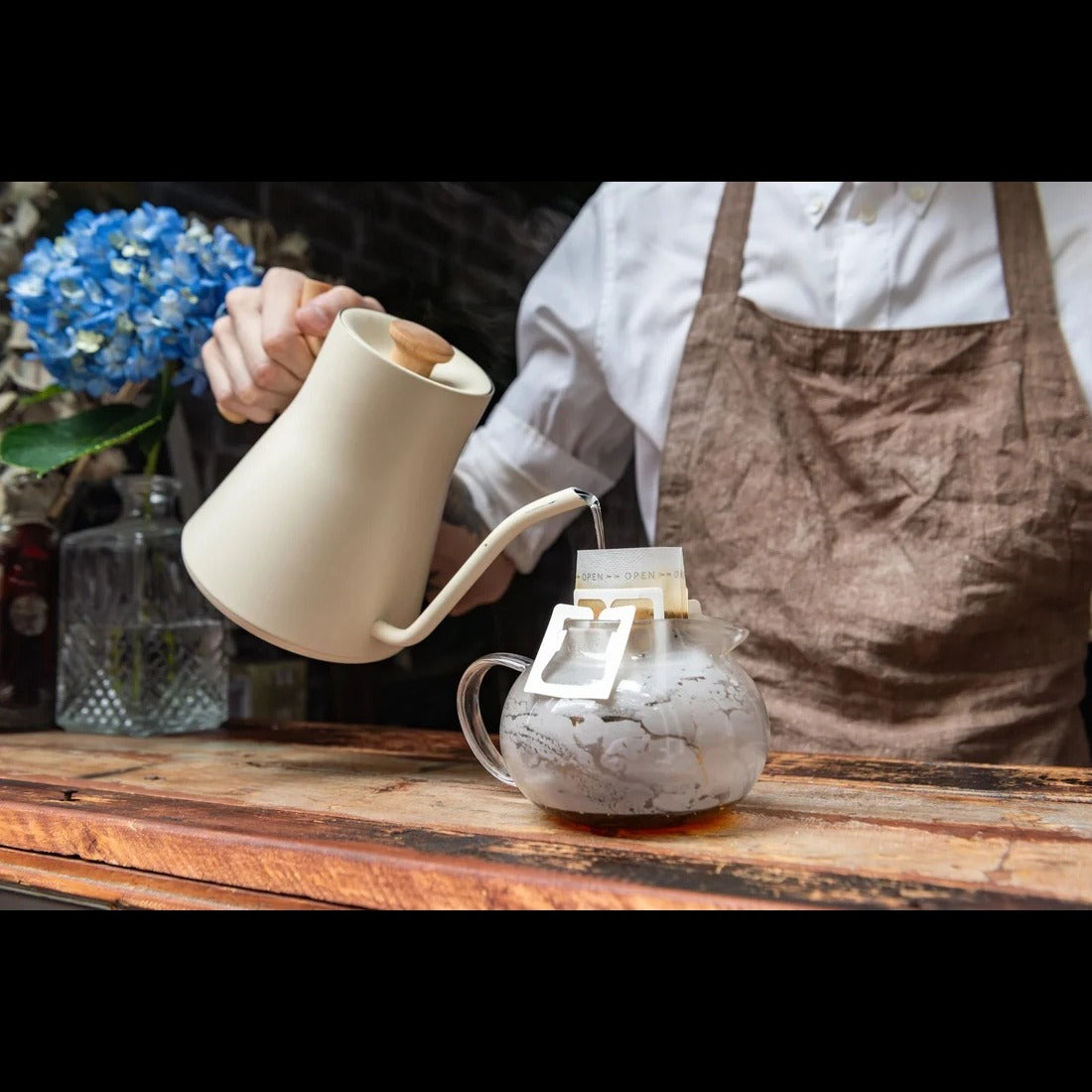 Bowling Green Single-Serve Pourover Coffee (8 CT)