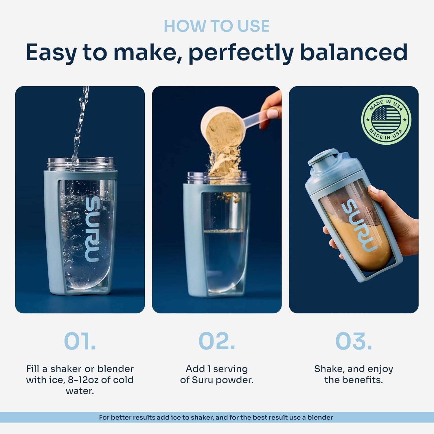 Balance Shake - Chocolate Brownie