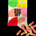 Sour Gummy Worms - Strawberry Lemon