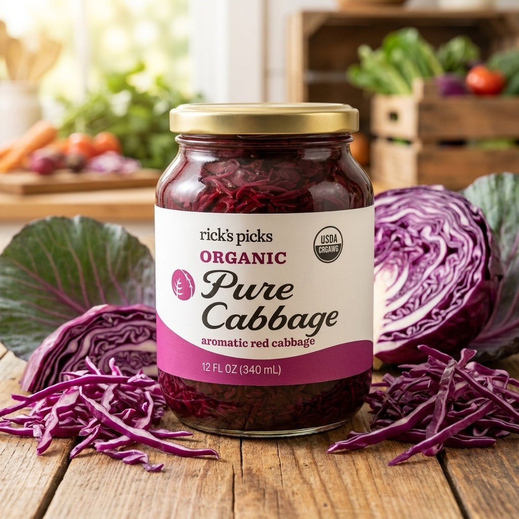 Organic Pure Cabbage