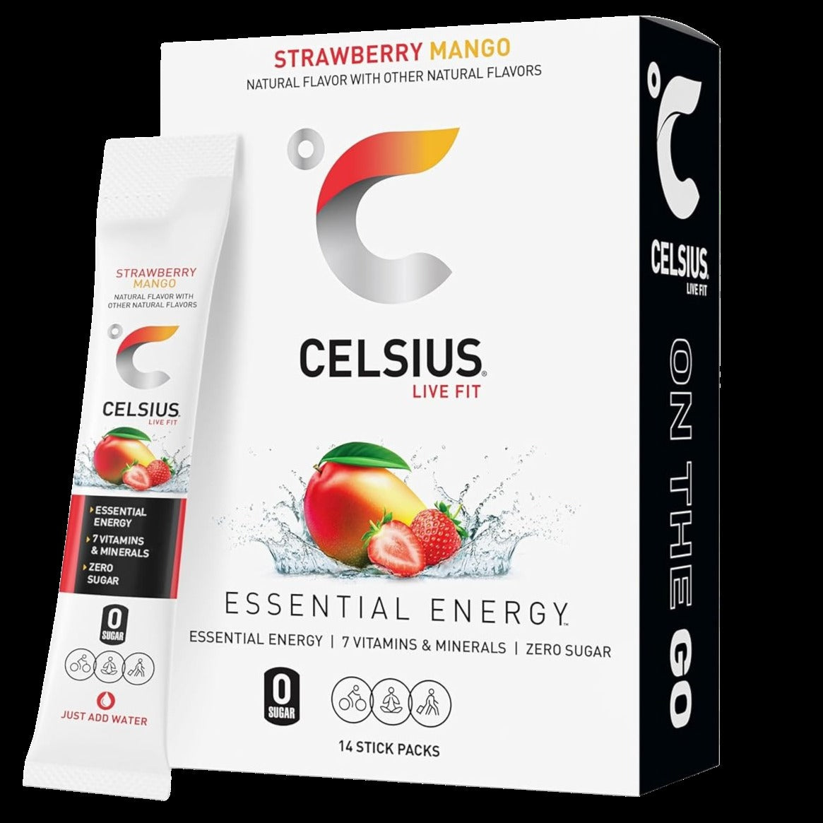 Strawberry Mango On-The-Go-Packets (14 CT)