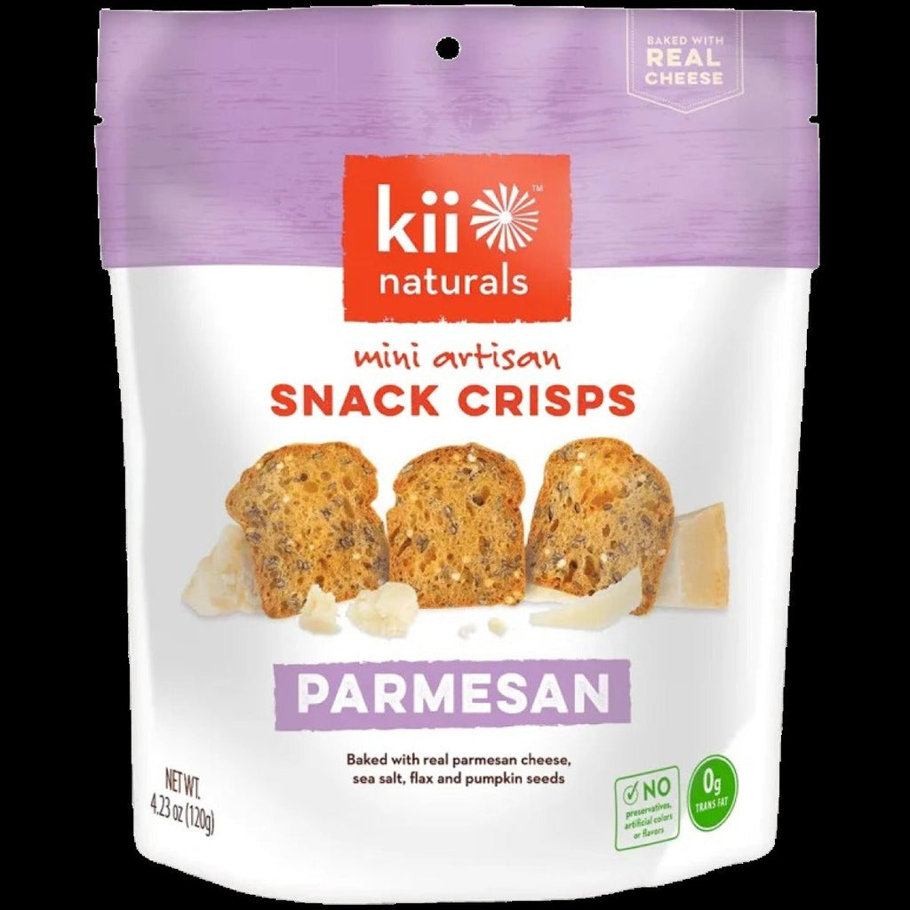 Mini Parmesan Artisan Crisps