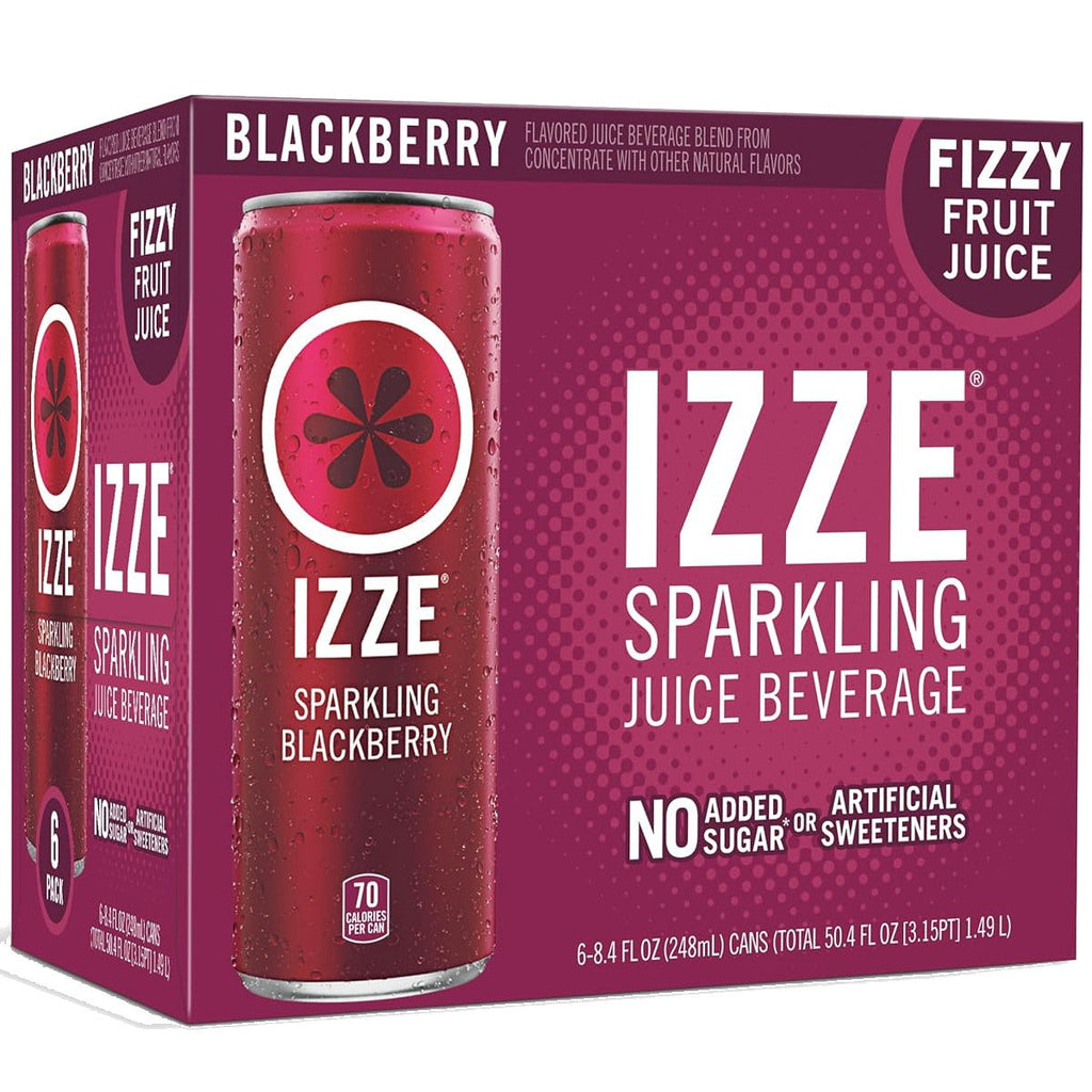 Blackberry Sparkling Juice (6 Pack)