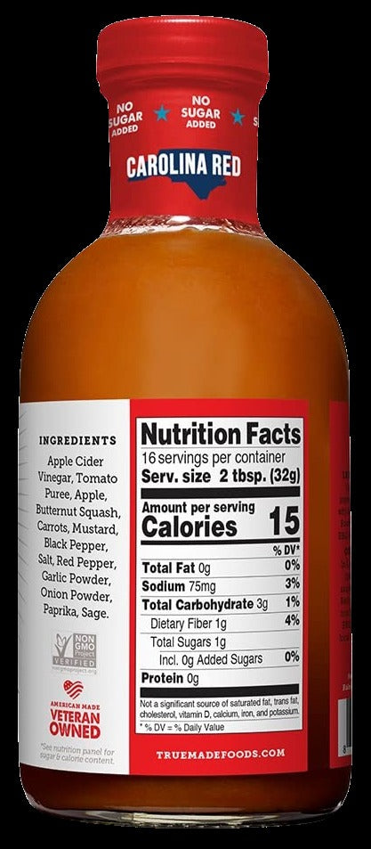 Carolina Red BBQ Sauce