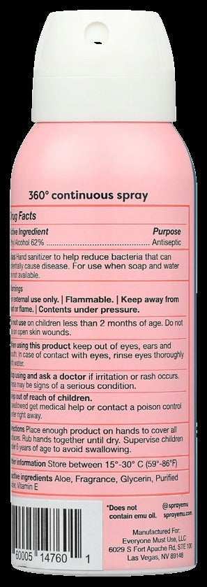 Watermelon Hand Sanitizer Mist