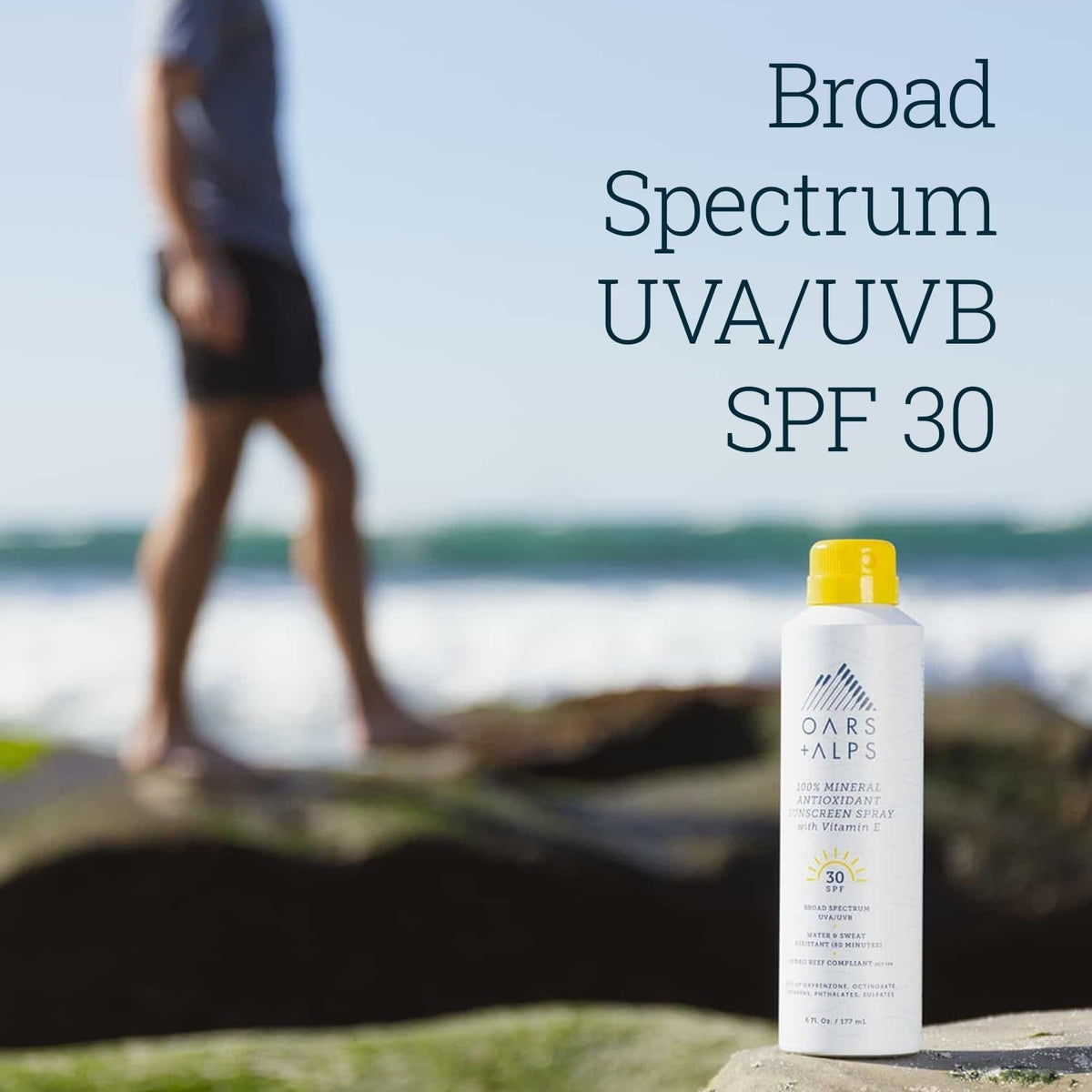 100% Mineral Antioxidant Spray SPF 30