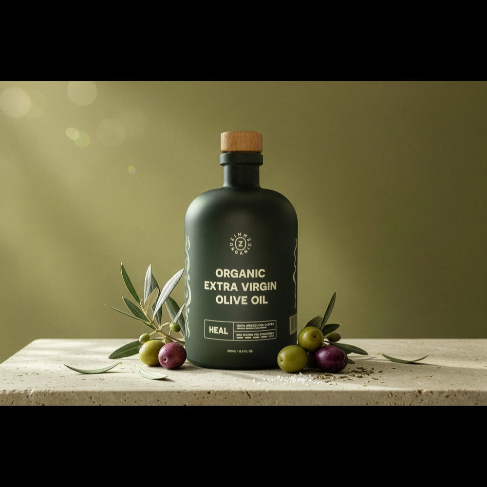 HEAL Organic Extra Virgin Olive Oil