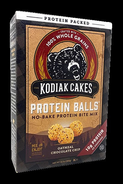 Oatmeal Dark Chocolate Protein Ball Mix