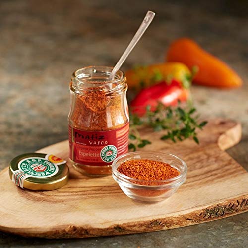 Piment d'Esplette Pepper Organic