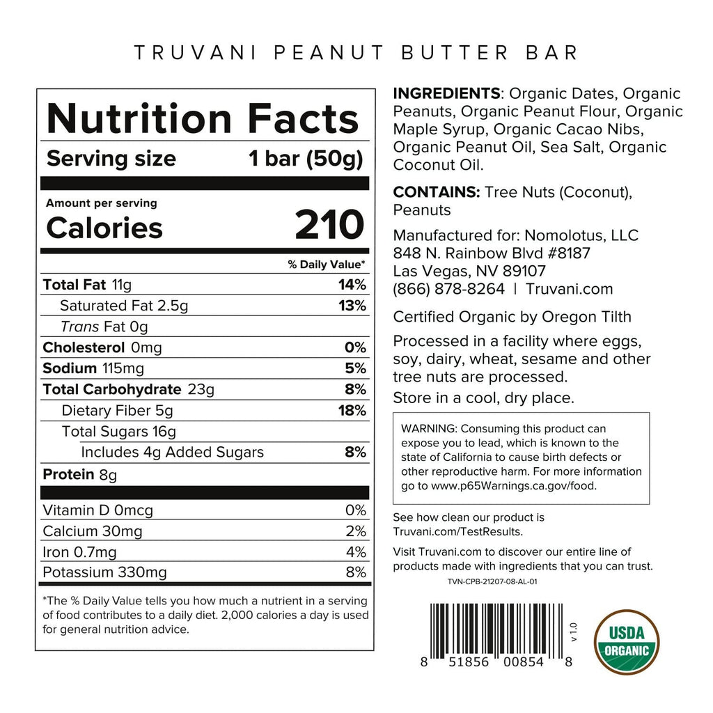 The Only Bar - Peanut Butter Snack Bar (12 CT)