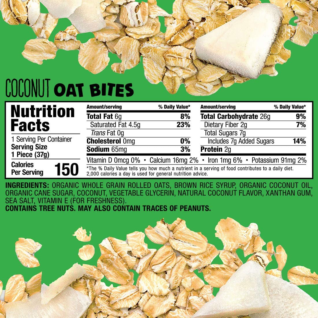 Coconut Bites, 5 Ct