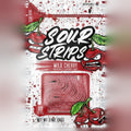 Sour Strips Wild Cherry Candy Reseal Peg Bag