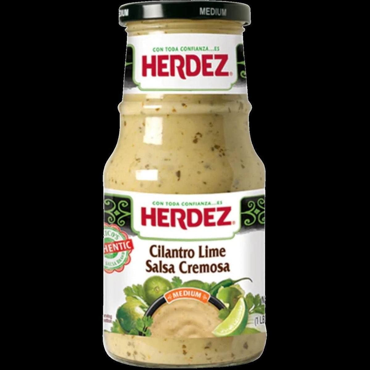 Cilantro Lime Salsa Cremosa