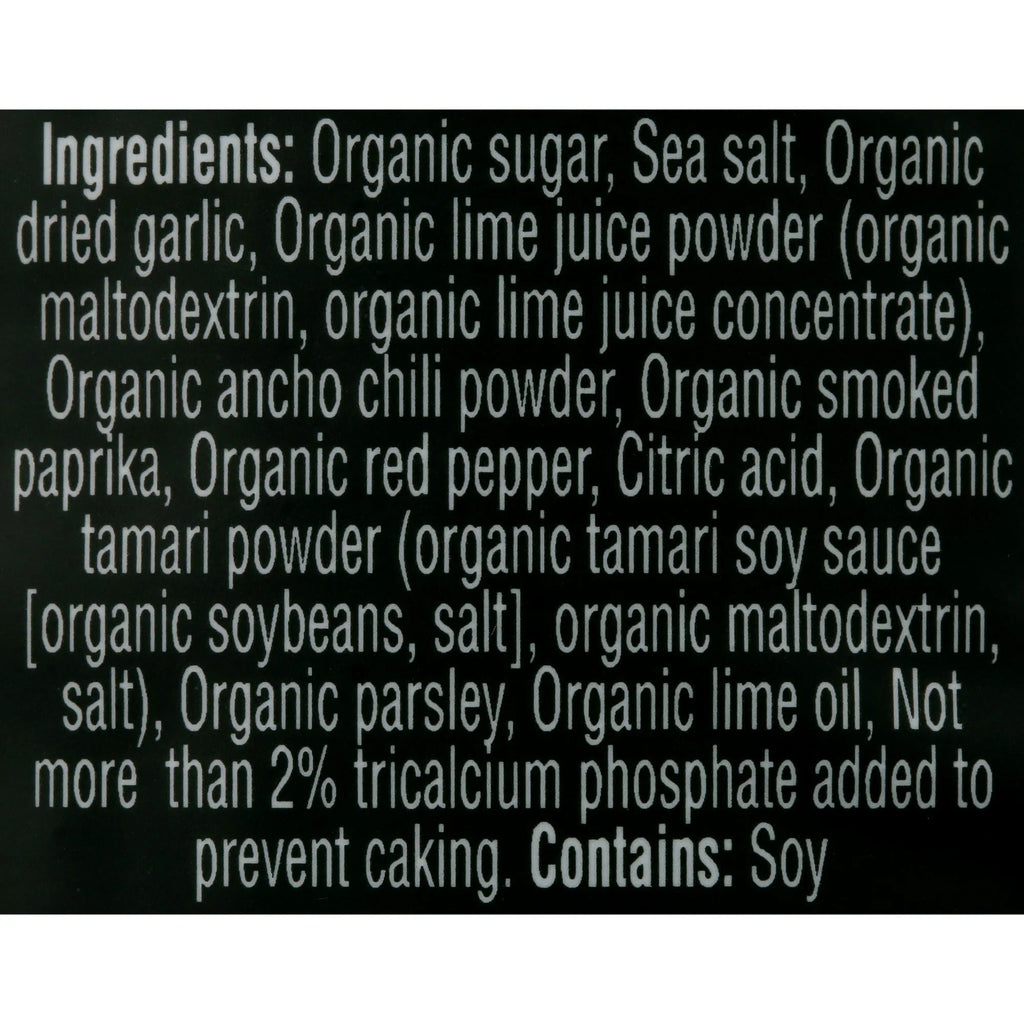 Organic Chili Lime Grilling Seasoning